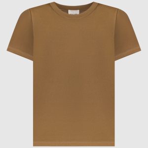 Brown T-shirt Khaite