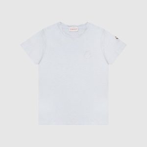 Children's blue T-shirt with crystals Moncler ENFANT