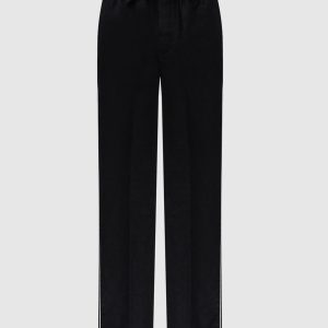 Black linen and silk pants Dolce&Gabbana