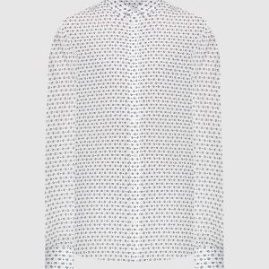 White shirt with DG logo Dolce&Gabbana