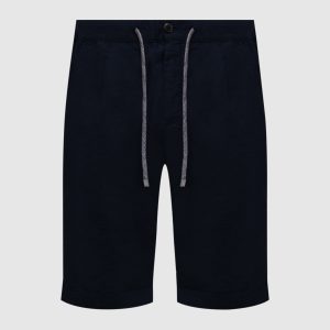 Blue linen shorts Cashmere&Whiskey