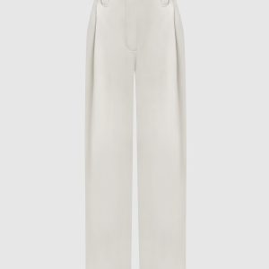 Green trousers with a high fit Philosophy di Lorenzo Serafini