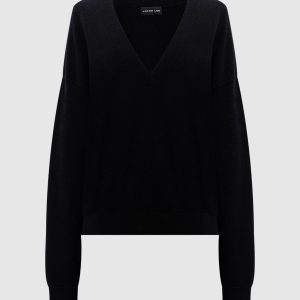 Black cashmere pullover Jacob Lee