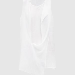 White linen top Y`S Yamamoto