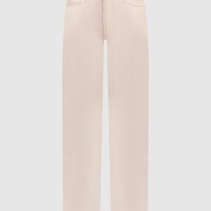 Pink PERAN pants with linen Lou Lou Studio