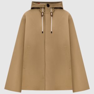 Beige raincoat CARDIFF Sofie D`Hoore
