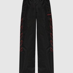 Black sweatpants with logo embroidery Off-White