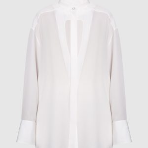 Silk white blouse Givenchy