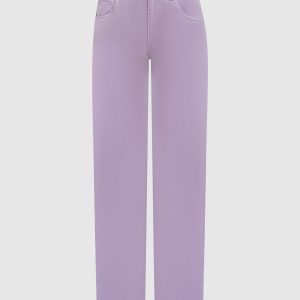Purple jeans with monil chain Brunello Cucinelli