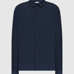 Blue linen shirt Cashmere&Whiskey