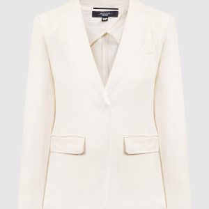 NALUT beige linen jacket Max Mara Weekend