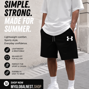 2026 New Men's Sportswear Short Sleeved T-shirt and Sports Shorts Summer Casual Jogging Pants Set Men's Two-piece Set