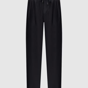 Blue joggers with wool Peserico