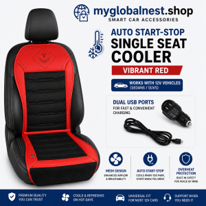 Ventilated Sheet 12v Car Seat Cover Vehicle Summer Cushion Smart Auto Start/Stop Universal Cooling Car Seat Ventilation Sheet