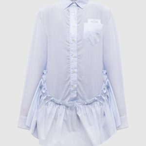 Blue striped shirt Rokh