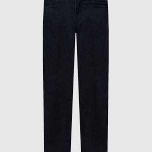 Blue jeans with logo engraving Cashmere&Whiskey