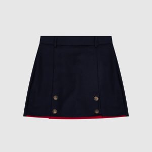 Children's blue shorts-skirt made of wool Dolce&Gabbana