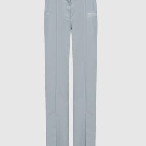 Gray pants with logo Off-White