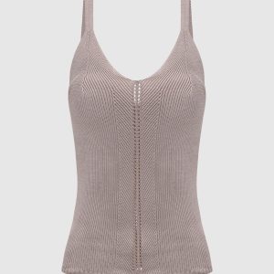 Gene beige top with silk PROENZA SCHOULER