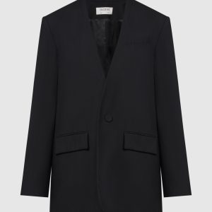 Black woolen jacket Gauchere