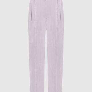 Purple pants with a monil chain Brunello Cucinelli