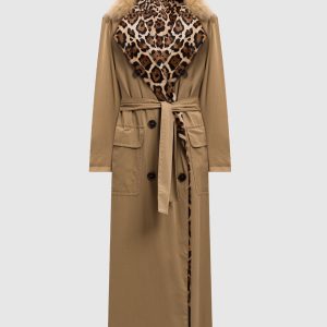 Beige coat Rindi