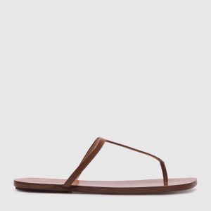 Brown leather Sittile sandals Marsell