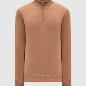 Beige cashmere jumper Cashmere&Whiskey