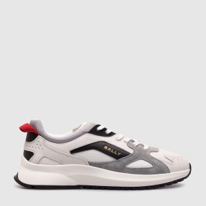 Beige Damyen-T logo combination sneakers Bally