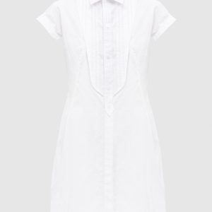 White asymmetrical blouse Y`S Yamamoto