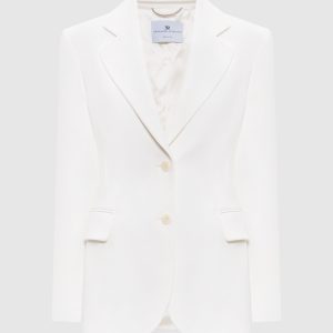 White jacket Ermanno Scervino