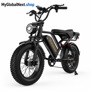 HEADEER's new 2026 electric bicycle boasts a range of 50 miles, featuring a 48-volt 20-ampere-hour all-terrain electric bicycle