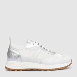 Lexy white combo sneakers I'MYM'I