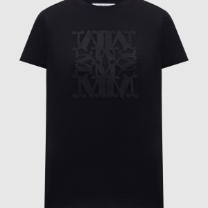 GIOVANE black T-shirt Max Mara