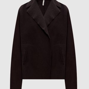 Brown jacket with linen BOBOUTIC