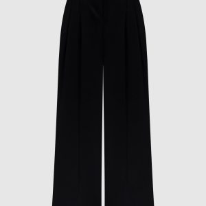 Black pants made of wool Jacob Lee
