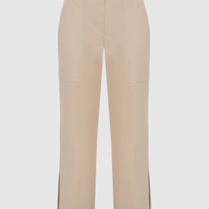 Beige pants NINA RICCI