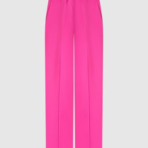 Pink pants made of wool Philosophy di Lorenzo Serafini