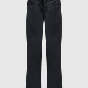 Black flared pants CALIFFO Max Mara Weekend
