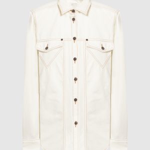 Beige denim shirt Magda Butrym