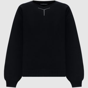 Black Y sweatshirt Y Project
