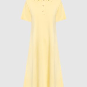 Yellow Polo Dress ChangeClear Allude