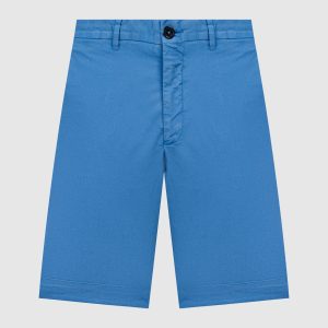 Blue shorts Enrico Mandelli