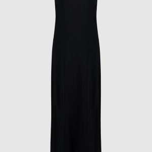 Black bustier dress CO