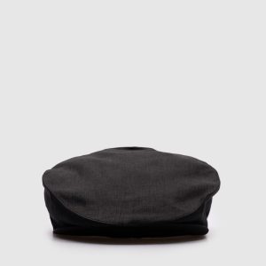 Black linen cap Dolce&Gabbana