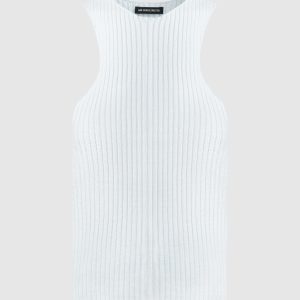 White top Noya with a scar Ann Demeulemeester