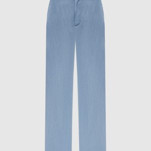 Blue pants with a reaper effect Gauchere