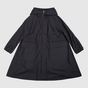 Ioudith children's black jacket with a removable vest Moncler ENFANT