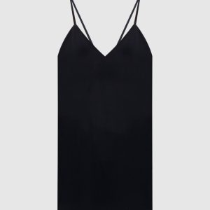 Black loose-fitting top Toteme