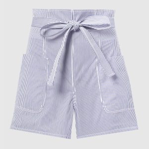 Blue striped shorts Philosophy di Lorenzo Serafini